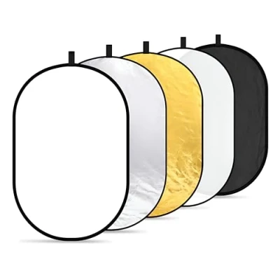 Immagine di Godox RFT 05 Kit di dischi 5in1 (Riflettore pieghevole, 200 cm), Softbox + Riflettore