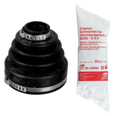 Immagine di FEBI BILSTEIN 173033 Soffietto sul lato del cambio, Assale anteriore NBR (Nitrile Butadiene Caucciù) RENAULT: MEGANE 3, 3 Grandtour
