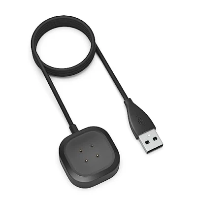 Immagine di Sinoacc 1M USB A Caricatore Compatibile con Versa 3/Versa 4/Sense/Sense 2