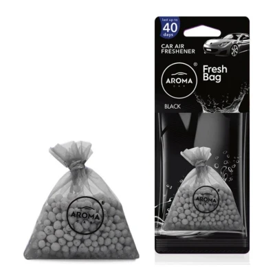 Immagine di Rinfrescatore aria AROMA FRESH BAG BLACK AR10076