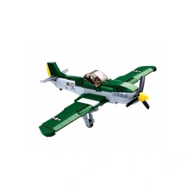 Immagine di Sluban SL95717 Fighter M38 B0857 Wwii p 51d Combattente, Multicolore
