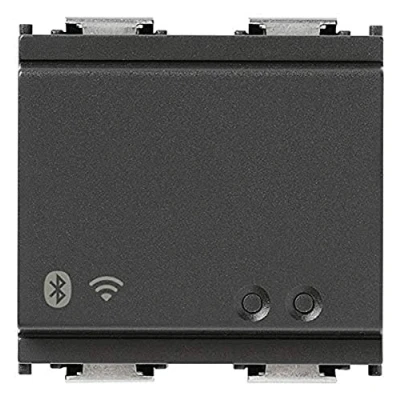 Immagine di Vimar 16497 Idea Gateway connesso IoT Bluetooth Wi Fi per integrazione, configurazione, supervisione di VIEW Wireless, mediante Cloud e App, 2 moduli