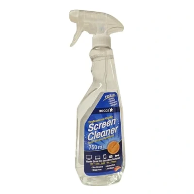 Immagine di ROGGE Screen Cleaner, detergente per schermo 750 ml, LCD TFT LED e Plasma Prodotto in Germania.