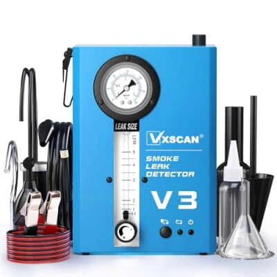 Immagine di VXSCAN 12V Macchina per Il Fumo Auto V3 EVAP del Perdita con Misuratore di Portata d&#039;Aria Adatto a Tutte Le Auto, Moto, Camion, Barche e ATV