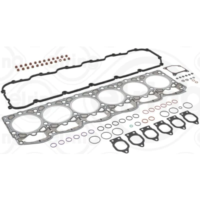 Immagine di ELRING 478.880 Kit guarnizioni, Testata con guarnizione tenuta stelo valvola per copritestata in alluminio