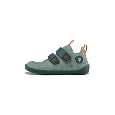 Immagine di Affenzahn Scarpa a Piedi Nudi Pelle Buddy con Chiusura in Strappo Morbido Antiscivolo Flessibile Riflettente per Ragazzi e Ragazze nelle Taglie 21 32 Coniglio Mint