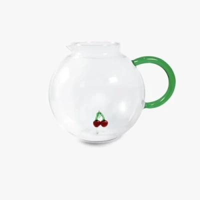 Immagine di WD Lifestyle Brocca in Vetro Borosilicato 1,7L con Soggetto Colorato Interno