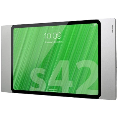 Immagine di Smart Things sDock Fix s42 Supporto da parete per iPad Argento Adatto modelli Apple: 10.9 (10a Generazione)