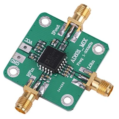 Immagine di Modulo AD831 alta linearità Bassa distorsione Sensore ad frequenza di miscelazione RF Convertitore attivo Mixer 500 MHz