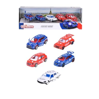 Immagine di Majorette auto Modello Francese Touch 5 pz pronto, già assemblato