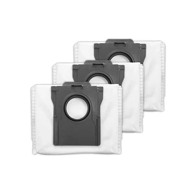 Immagine di Dreame 3x Sacchetti per la Raccolta della Polvere da 4 Litri di Capacità Compatibili con L10s Plus/S10 Plus/D10 Plus Gen2