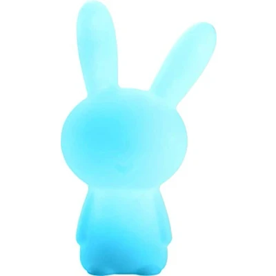 Immagine di Bigben Interactive BTLSRABBIT Speaker Bluetooth Luminoso, Coniglio, Transparente