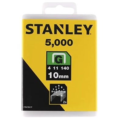 Immagine di Graffette di tipo G 5000 pz. STANLEY 1 TRA706 5T