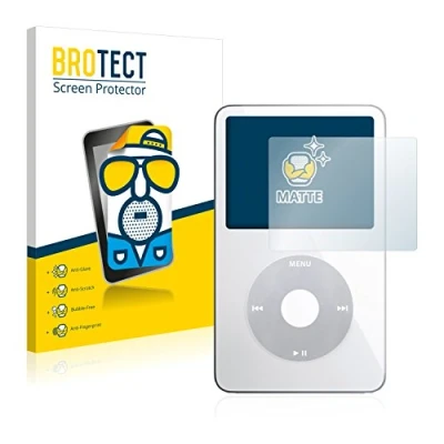 Immagine di brotect Pellicola Protettiva Opaca per Apple iPod classic video Display (5a. Gen.) Anti Riflesso (2 Pezzi)