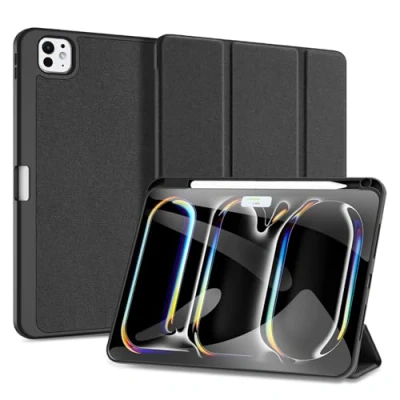 Immagine di Dux Ducis Domo (iPad Pro 11 2024 (5a generazione)), Cover tablet, Nero
