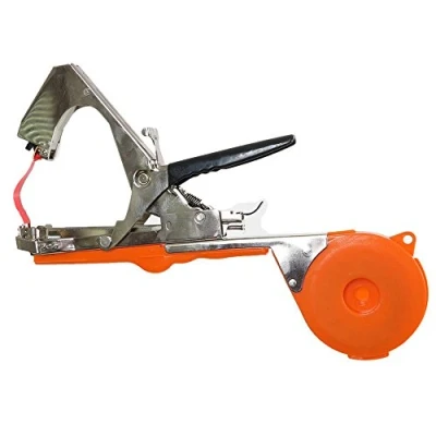 Immagine di Pinza a nastro, legatrice in acciaio inossidabile senza nastro o graffe per legare, annodare rami, fiori, verdure e viti una maggiore produttività, precisione semplicità FUXTEC FX BZ30