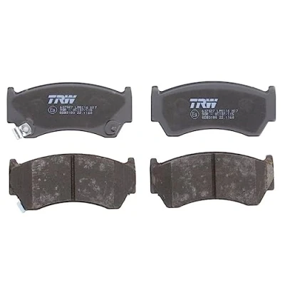 Immagine di TRW COTEC GDB3180 Kit pastiglie freno con segnalatore acustico usura NISSAN: ALMERA 1 Hatchback