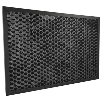Immagine di vhbw 2 in 1 filtro combinato di ricambio compatibile con DeLonghi AC 230 purificatore d&#039;aria Sostituisce De&#039;Longhi ACF (5513710021)