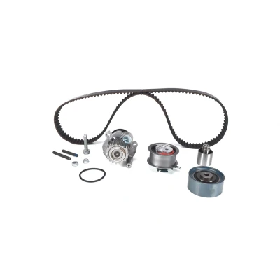 Immagine di BOSCH 1 987 946 471 Pompa Acqua + Kit Cinghia Distribuzione 141 1343mm 30mm AUDI: A3 Hatchback, A4 B7 Avant, A6 C6 MITSUBISHI: Grandis