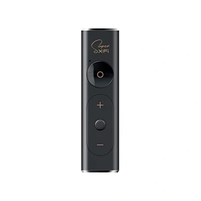 Immagine di CREATIVE DAC USB Esterno ad Alta risoluzione Sound Blaster X1 con Super X Fi e Amplificatore per Cuffie PC Mac, Compatibile Anche PS4, PS5 Nintendo Switch