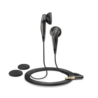 Immagine di Sennheiser Mx 375 (Nessuna soppressione del rumore, Cablato), Cuffie, Nero
