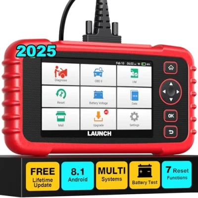 Immagine di LAUNCH CRP123X Scanner Full OBDII Functions 10 Modes Car Engine Diagnostic Tool for all 1996 And Newer 1023 02