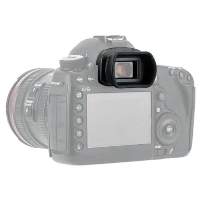 Immagine di PROfezzion Grandi Estese in Morbido Silicone Oculare per Canon EOS 1DX, 1DXII, 1DsIII, 5Ds, 5DsR, 5DIII, 5DIV, 7DII Camera Replaces Eg. Eyecup
