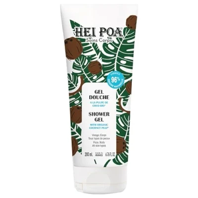 Immagine di Hei Poa Gel doccia alla polpa di cocco 200 ml