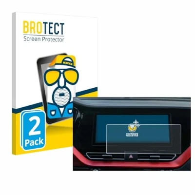 Immagine di brotect Pellicola Protettiva Opaca per Kia E Niro 2020 Infotainment System Anti Riflesso (2 Pezzi)