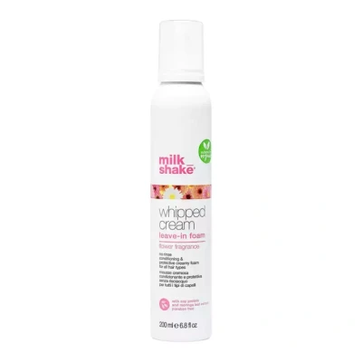 Immagine di Milk_Shake Whipped Cream Leave in Mousse Flower 200 ml