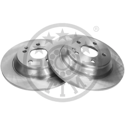 Immagine di OPTIMAL BS 9296C Disco freno Assale posteriore 300 12 5/6 pieno rivestito MERCEDES BENZ: Vito Tourer, Classe V, Van
