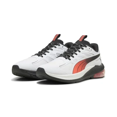 Immagine di PUMA X Cell Lightspeed, Scarpe per Jogging su Strada Uomo, White Glowing Red, 48.5 EU