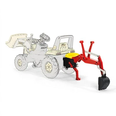 Immagine di Rolly Toys Excavator Escavatore Posteriore 40/932/7, Colore Rosso, 40 cm x 23 78 cm, ZC 114
