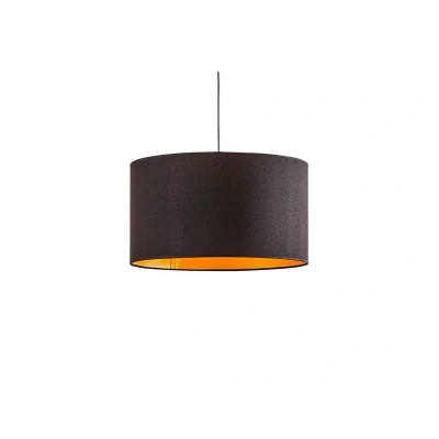 Immagine di Euluna Roller lampada sospensione oro/nero