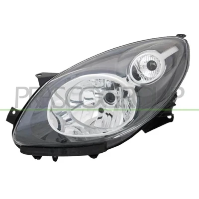 Immagine di PRASCO RN3064834 fari Sx H4 nero con motore regolazione assetto RENAULT: TWINGO 2
