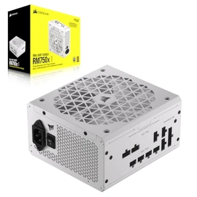 Immagine di PC Netzteil Corsair RM750x SHIFT 80 Plus Gold ATX3.0 White (CP 9020273 EU)