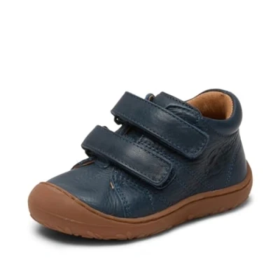 Immagine di Bisgaard Hale V, First Walker Shoe, Blu Scuro, 22 EU Stretta