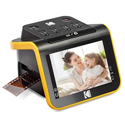 Immagine di Kodak Slide N SCAN Scanner per diapositive, negativi 4320 x 3252 Display, Alimentazione via USB