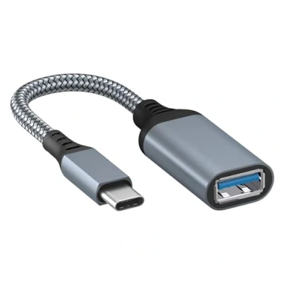 Immagine di MMOBIEL Cavo OTG USB C a Femmina Type 3.0 Trasporto Dati 5 Gbps Adattatore Maschio per iPhone 16 15, iPad, MacBook Pro/Air, Samsung Galaxy S24 / S23 S22 S21 ecc.