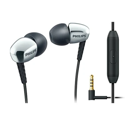 Immagine di Philips SHE3905SL/00 Cuffie In Ear con Microfono, Argento