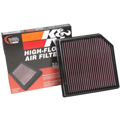 Immagine di K&amp;N Filtro Aria di ricambio compatibile con Volvo XC40 1.5 &amp; 2.0 incl Diesel 2018 (33 3127)