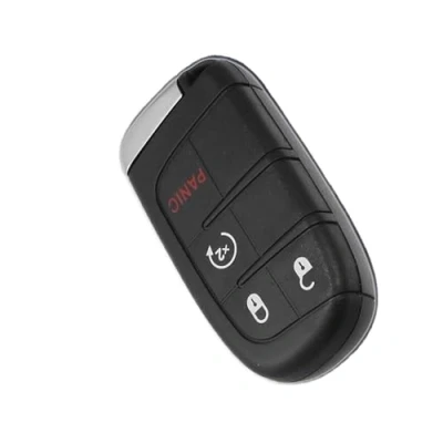 Immagine di LeLeD Guscio Chiave Auto a Distanza per Jeep Renegade Compass M3N 40821302,modificato Flip Pieghevole Telecomando Car Key Shell