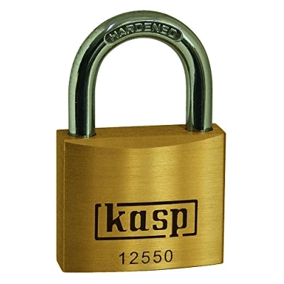 Immagine di Kasp K12550A3 Lucchetto in ottone premium, 50 mm, a chiave unica