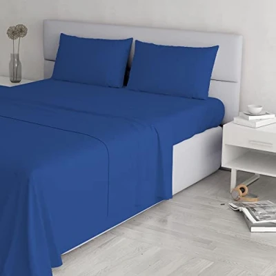 Immagine di Italian bed Linen Cl El Royal 2Pst Completo Letto, Microfibra, Matrimoniale, 240 x 270 cm, 4 unità