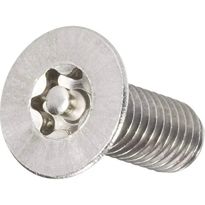 Immagine di TOOLCRAFT 888825 Vite testa svasata M6 30 mm T Tamper Resistant Acciaio inox A2 10 pz.