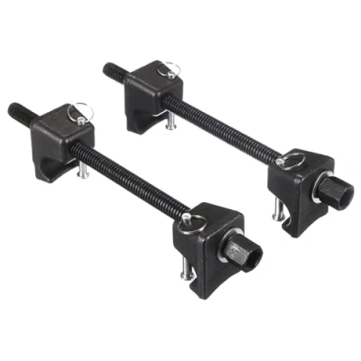 Immagine di SIXTOL Mechanic Spring Set 4, Heavy Duty, 2 tenditori a Molla per Auto con scanalatura, 380 mm, Tuning, ammortizzatori e ammortizzatori, Molle di sospensionamento, tenditore Universale