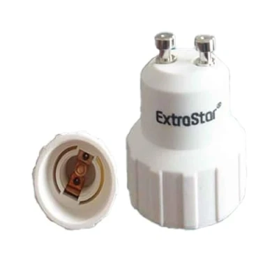 Immagine di A2ZWORLD 2 Pezzi Adattatore Da GU10 A E14, Portalampade, Adattatori e Convertitore