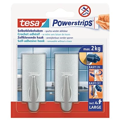 Immagine di tesa Powerstrips Hooks Large TREND Chrome
