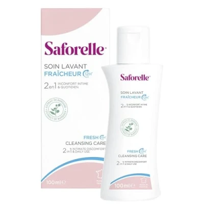 Immagine di Saforelle Cura Lavant Freschezza A La Bardana, 100 ml