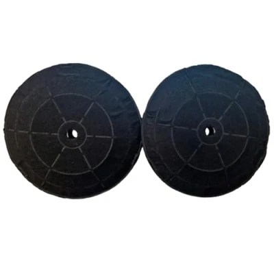 Immagine di DL SERVICE Filtri per cappa Elica estraibile Coppia di compatibile con cucina Filtro a carbone Misure: 17,3 x 3 cm